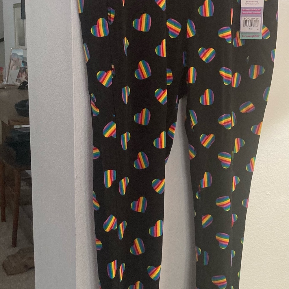 NWT Popfit Leggings Bundle (2) XL